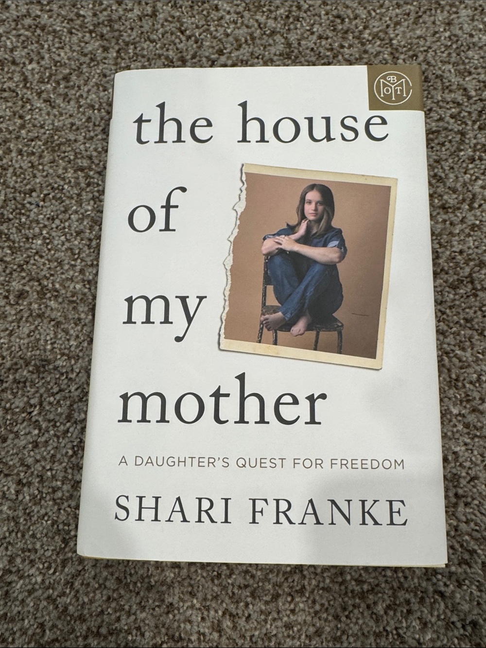 The House of My Mother by Shari Franke - White Cover